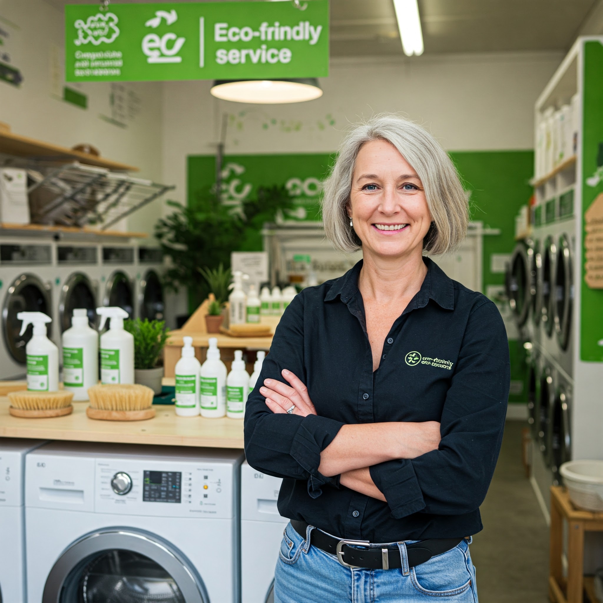 Eco Friendly Laundry